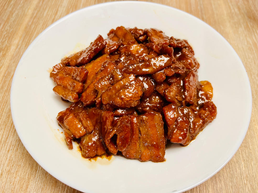 五花肉片
