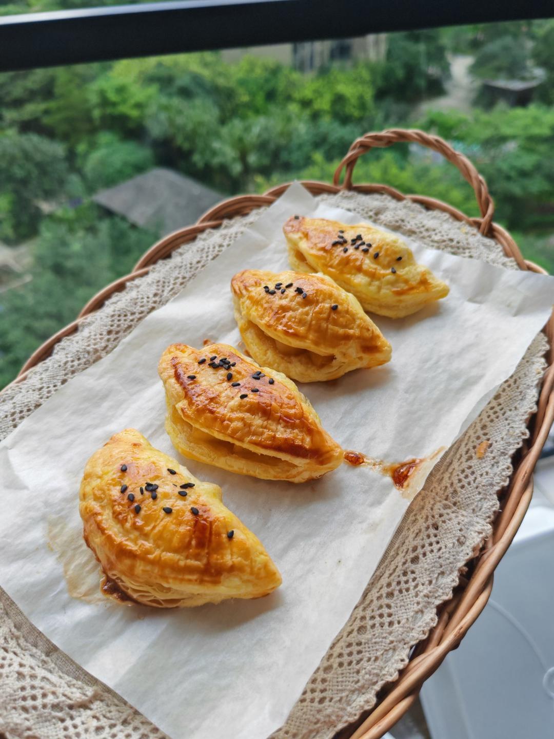 懒人版挞皮香酥苹果派