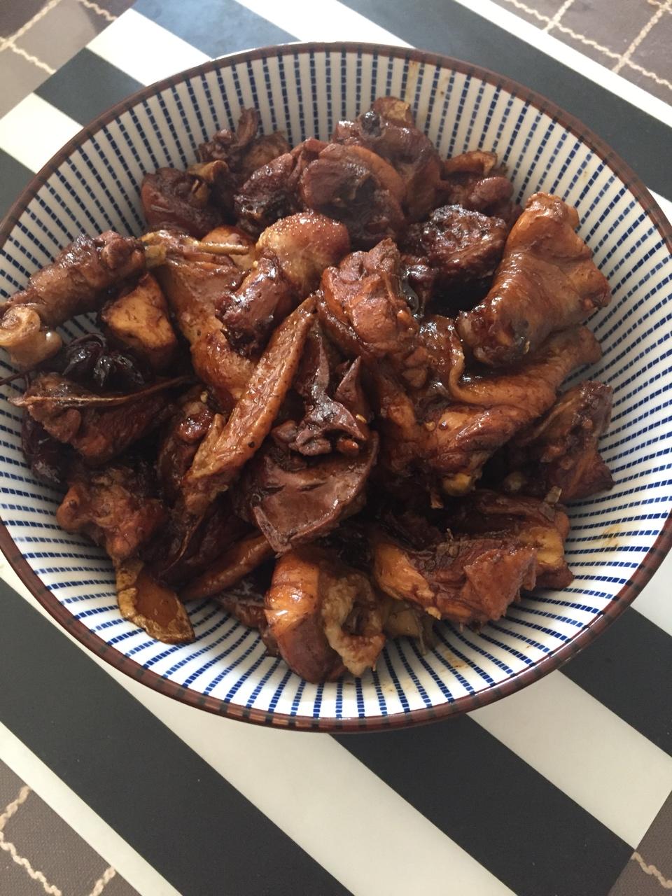 超快手红烧鸡腿