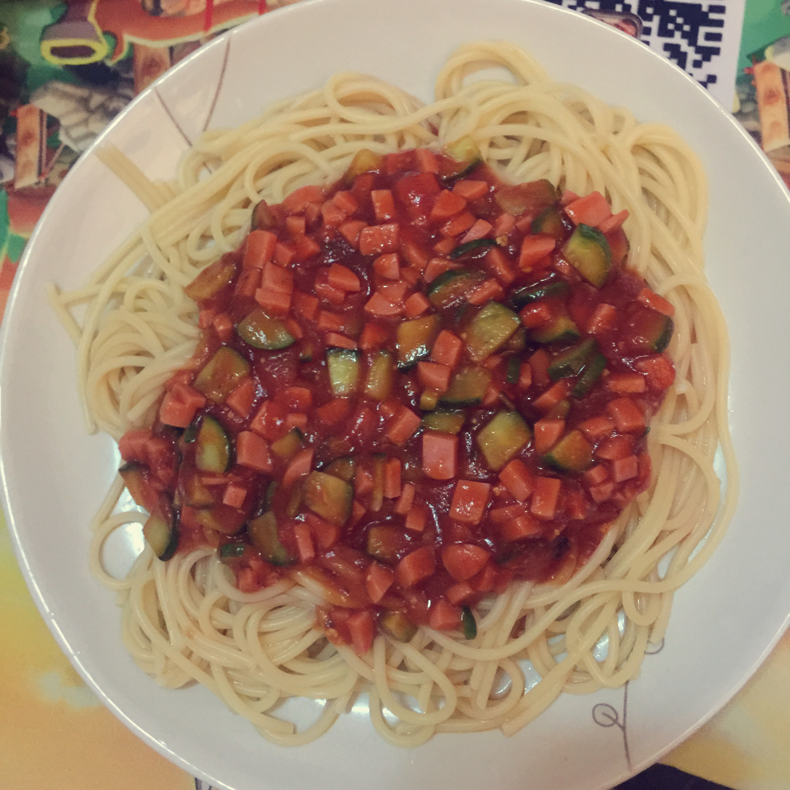 培根番茄意大利面