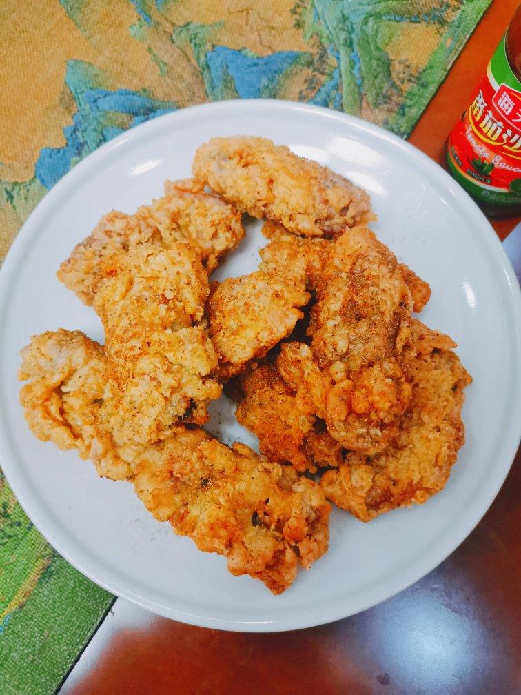 好吃到流泪的炸鸡