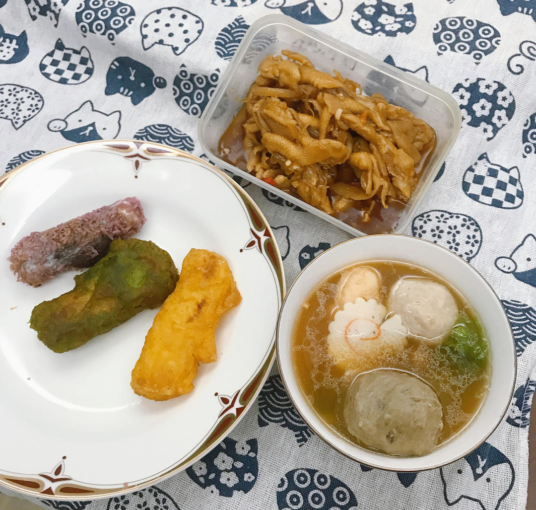 上班族_每天也要好好吃饭哦