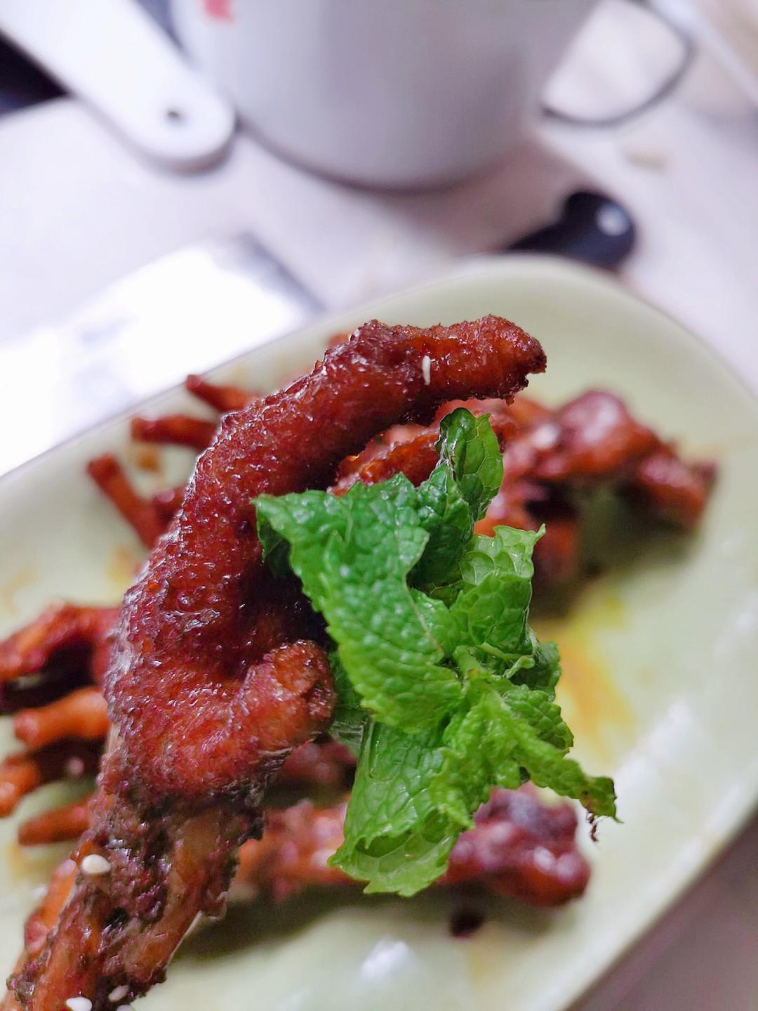 酥软的虎皮鸡爪