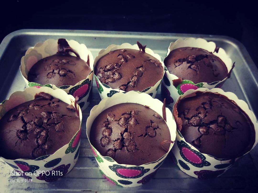 巧克力麦芬蛋糕