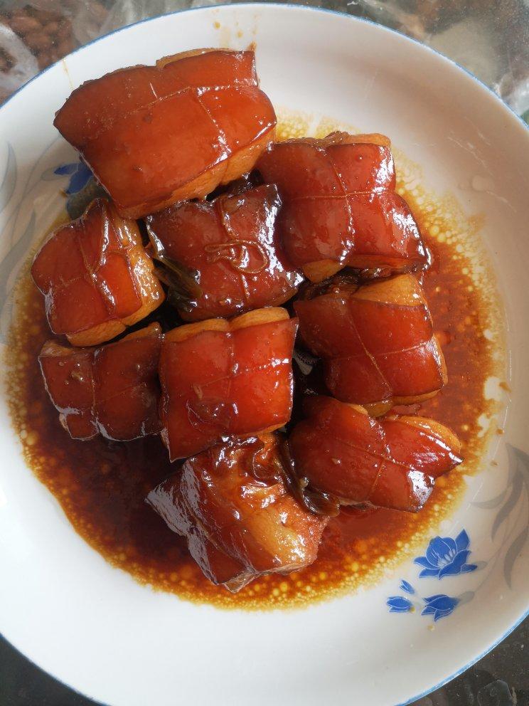 宝妈乐悠悠做的小羽私厨之东坡肉