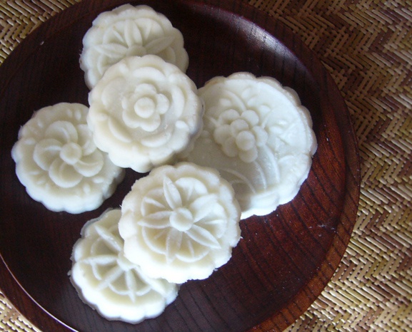 枣泥山药糕