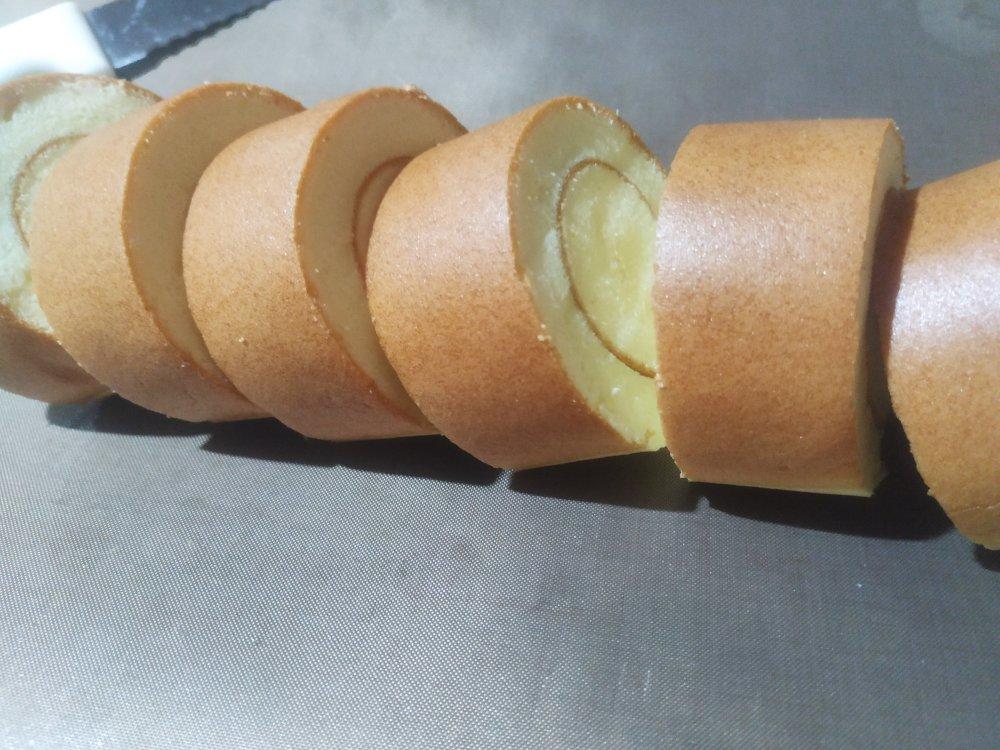 黄桃蛋糕卷（小四卷）