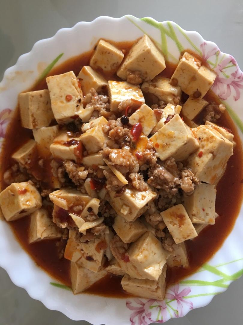 麻婆豆腐