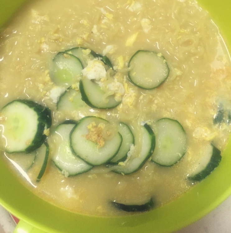 满足食欲的深夜秘密 森系浓香泡面