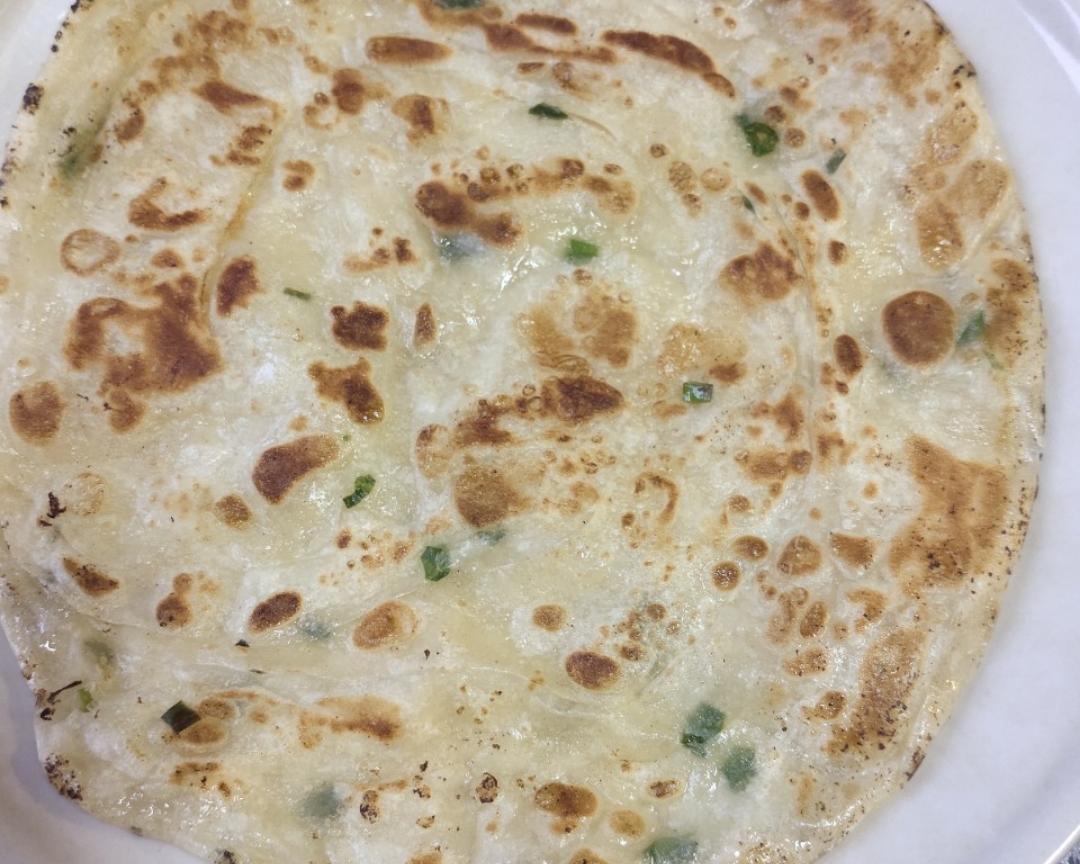 少油,自制手抓饼的做法