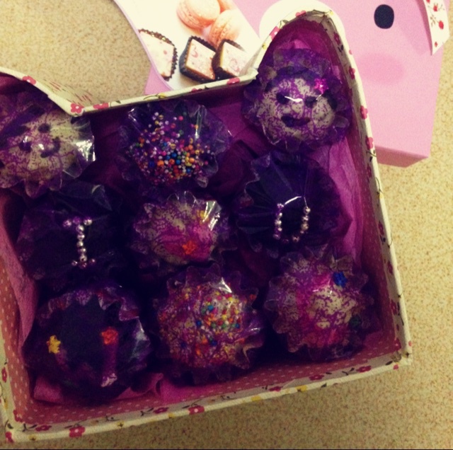 棒棒糖蛋糕 cake pops 做法