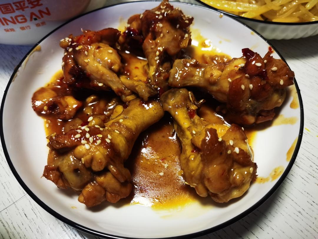 家常红烧小鸡翅根