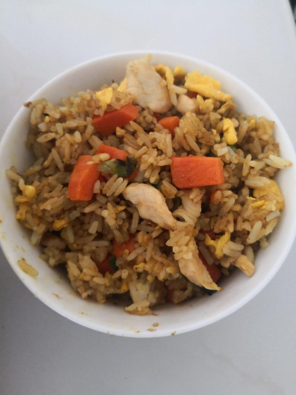 咖喱炒饭