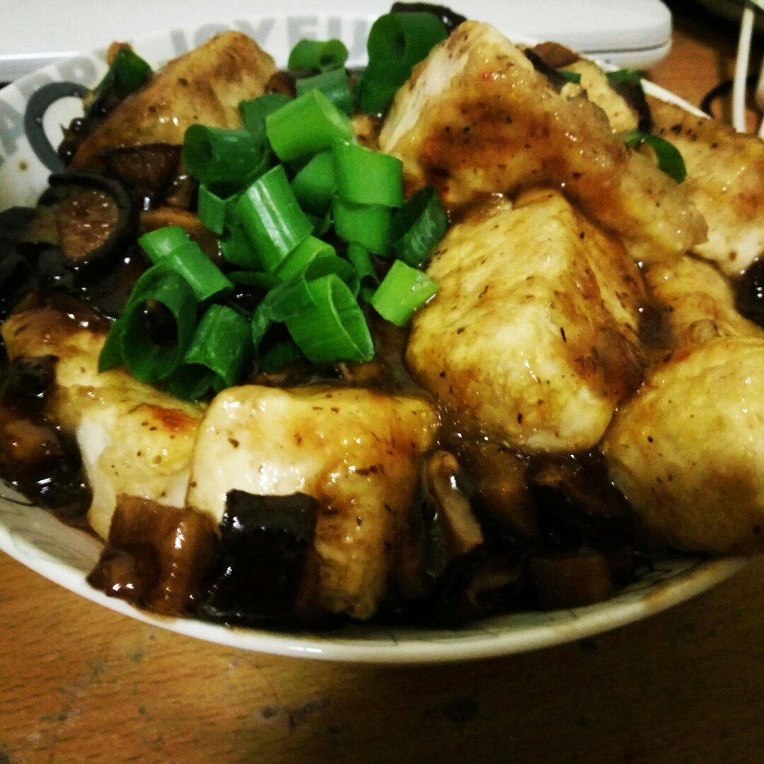 外焦里嫩好吃无比的——焦溜豆腐