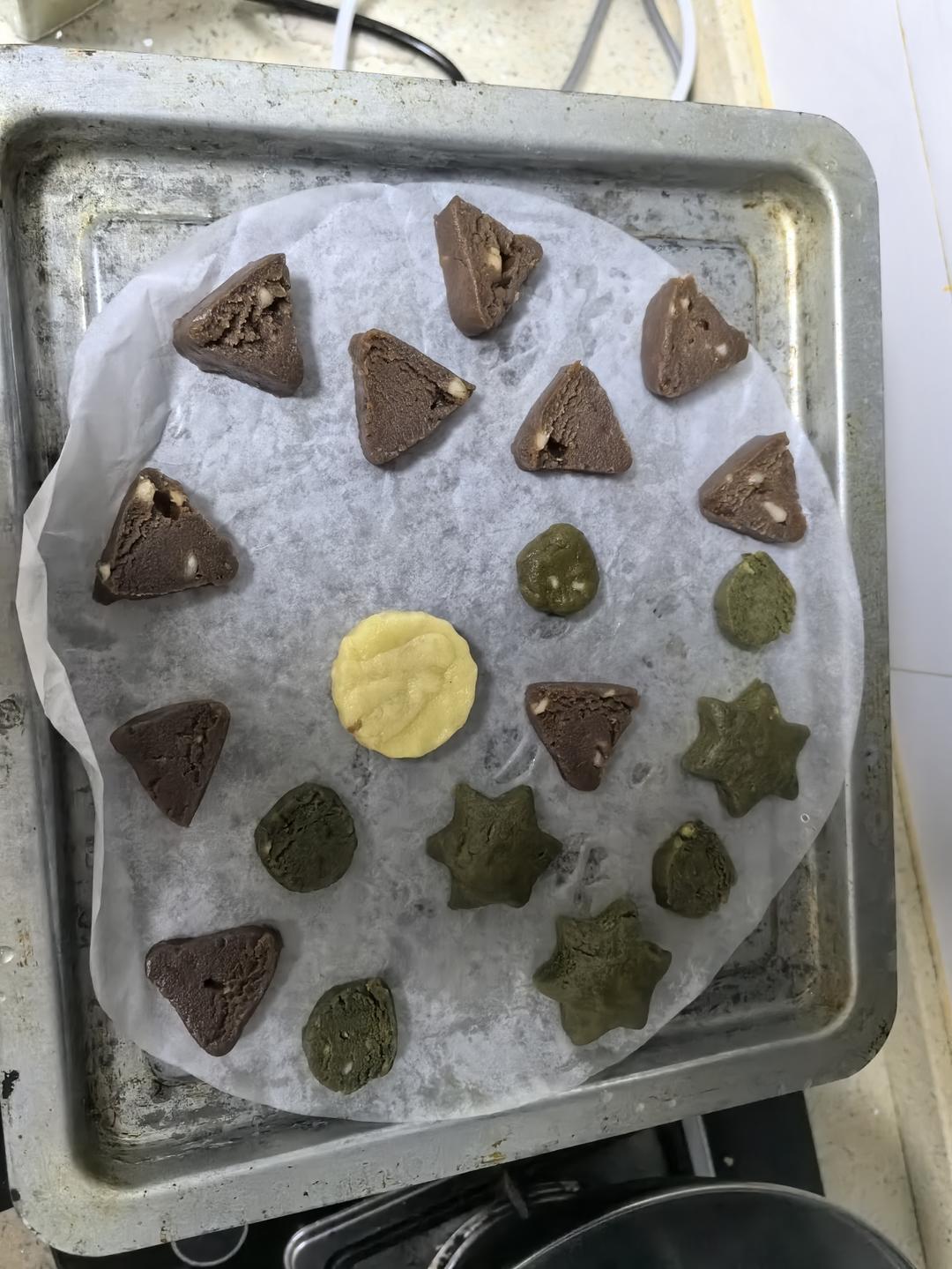 五个口味曲奇/新年曲奇万能配方