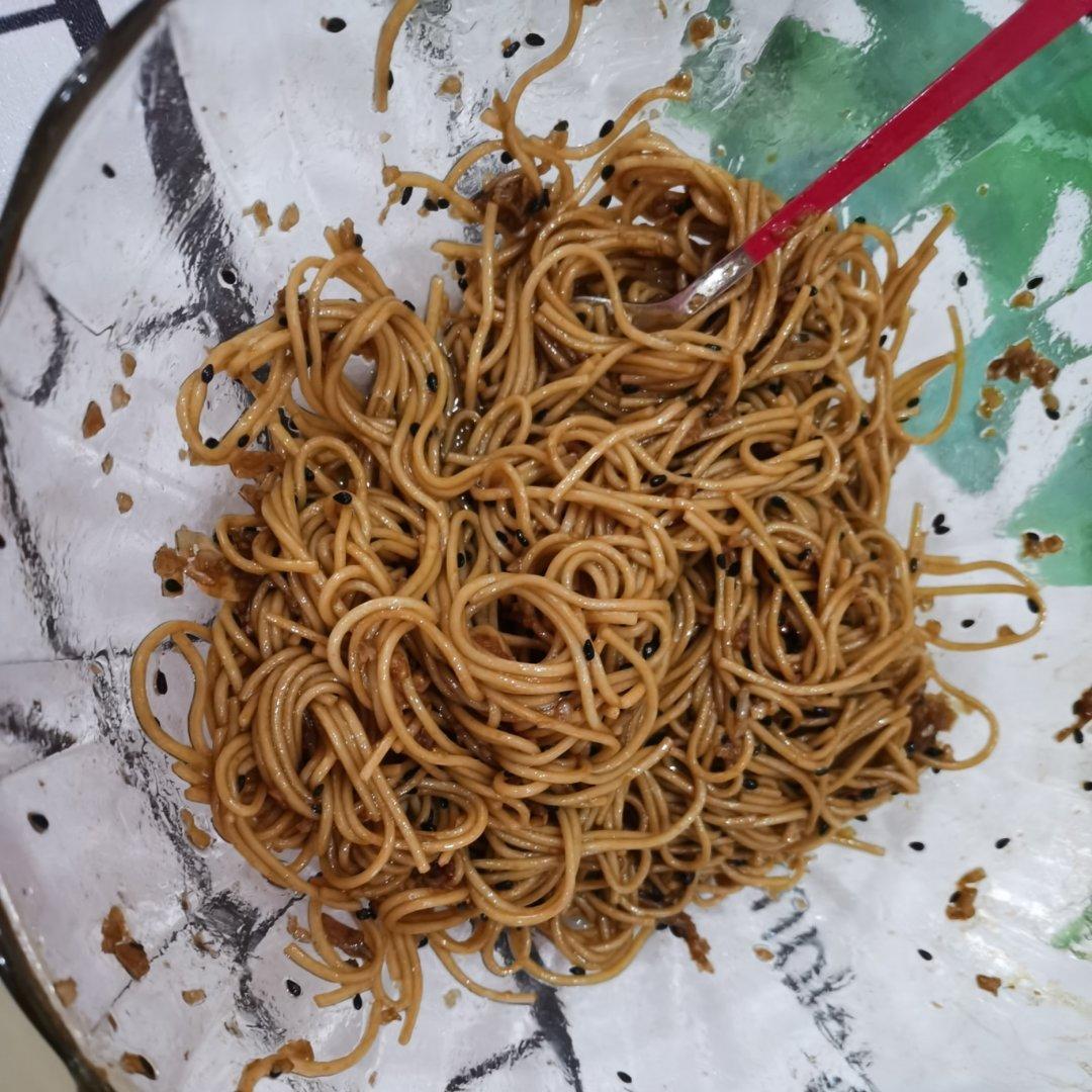 🔥好吃到爆的酸辣葱油拌面‼️零难度