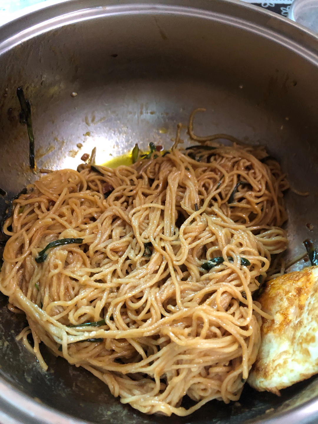 10分钟搞定的一碗葱油拌面