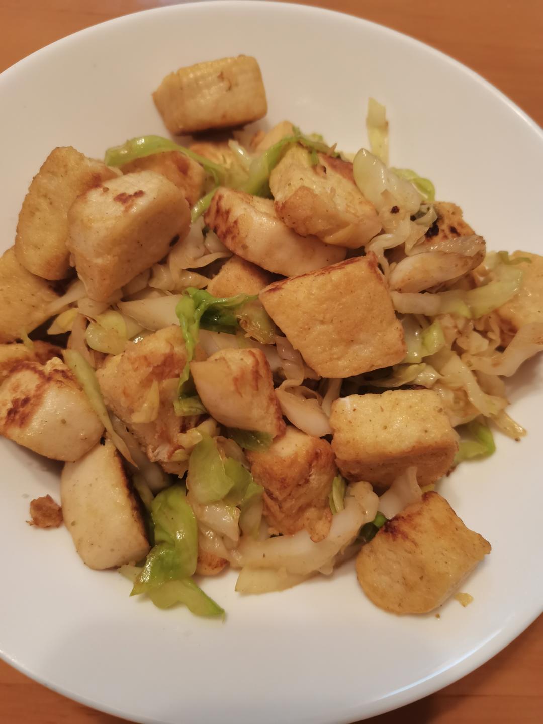 风味炒馍太香了