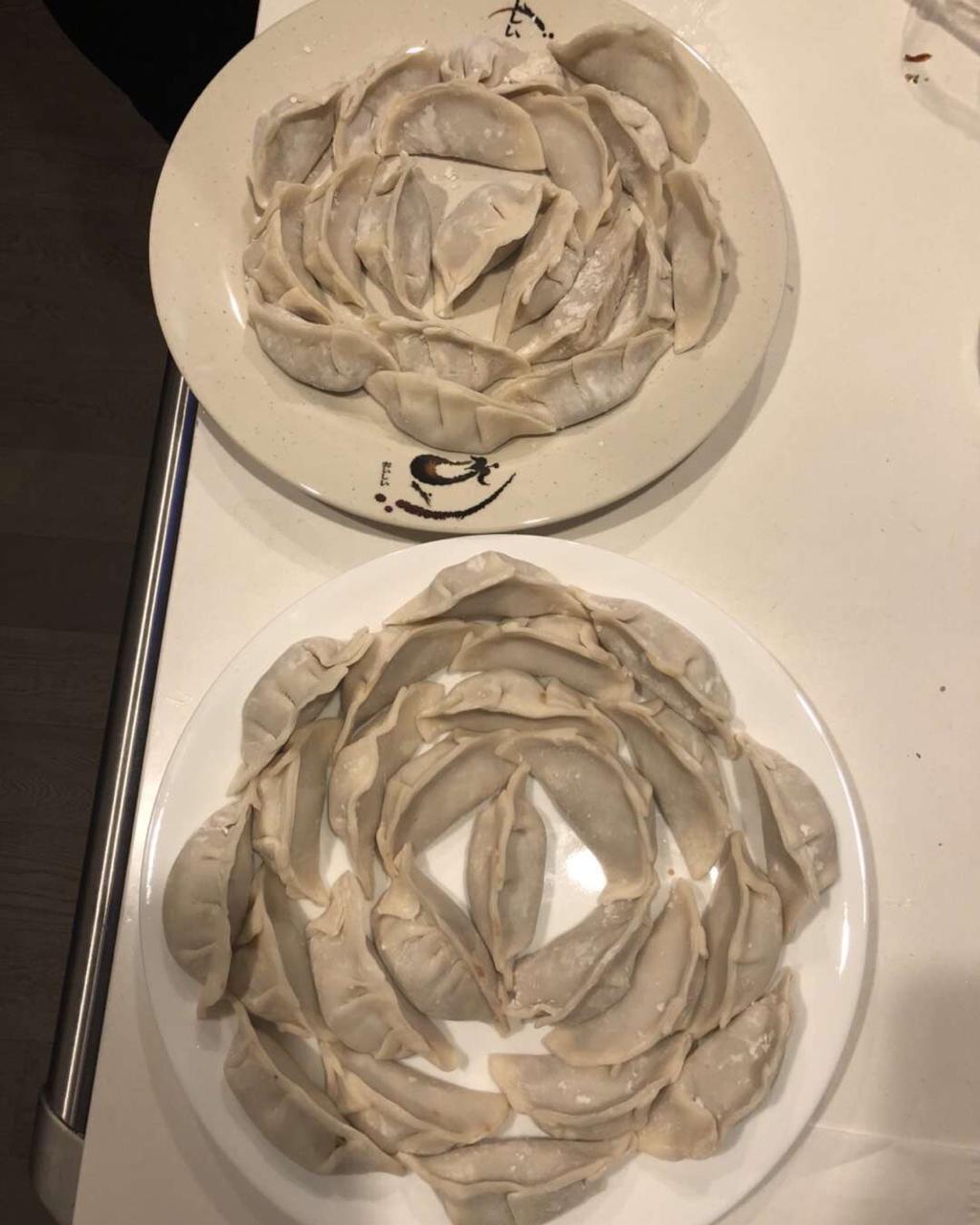 韭菜虾仁饺子【曼食慢语】