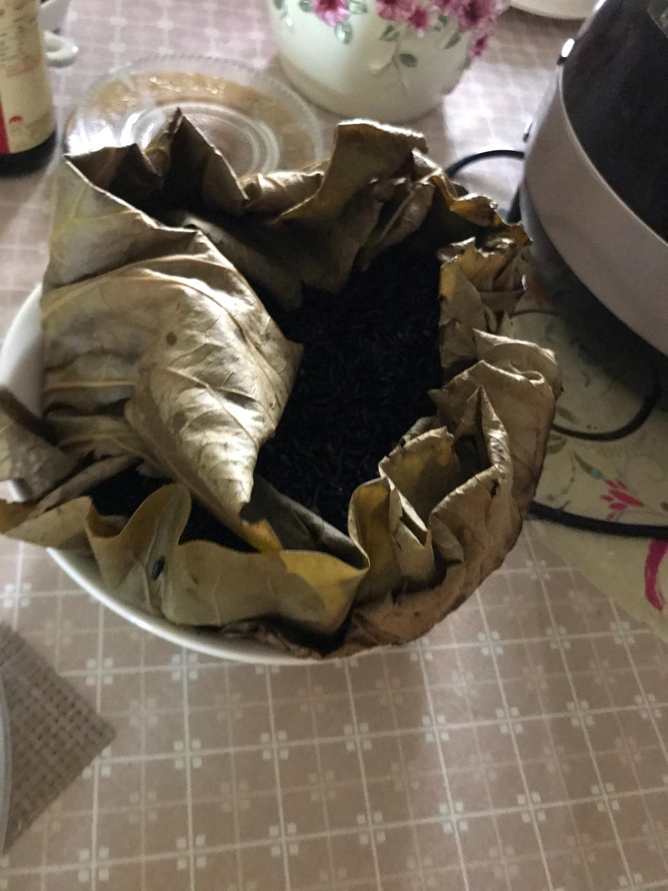 夏日荷叶饭
