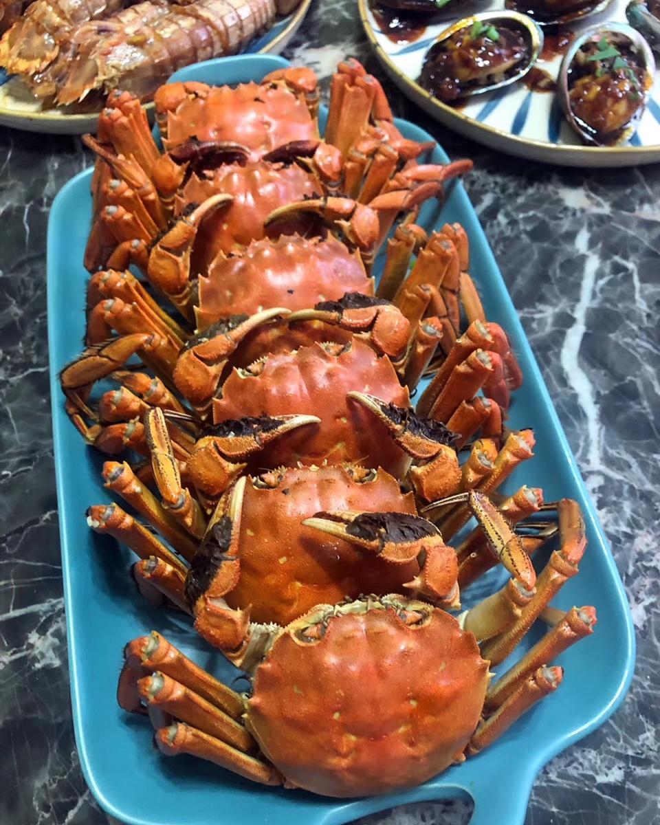 清蒸大闸蟹（挑、洗、蒸、吃）