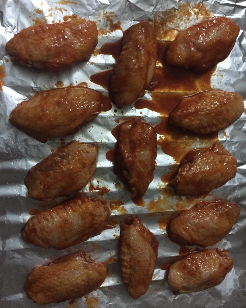 奥尔良烤翅(详细版)