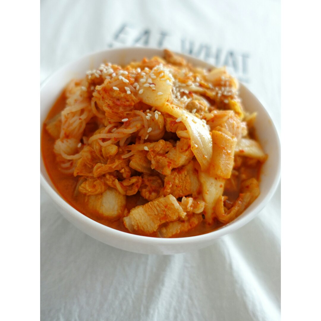 韩式泡菜五花肉