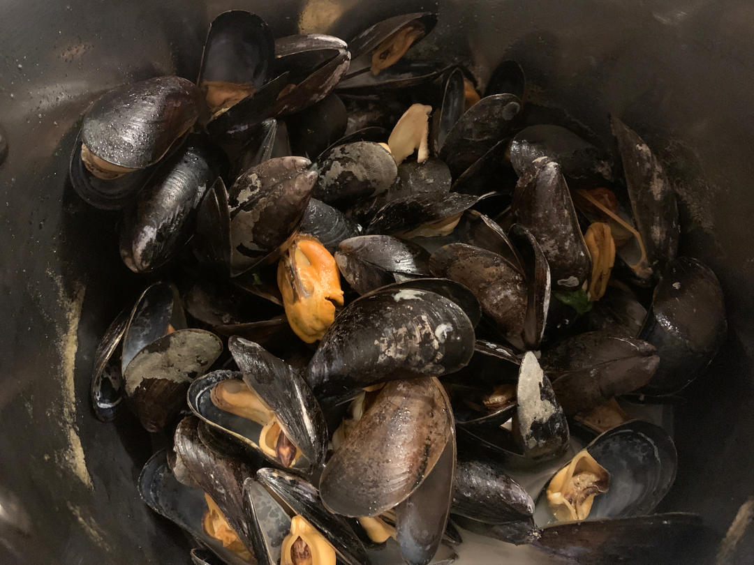 超简单青口贝（包含详细的青口处理方法）