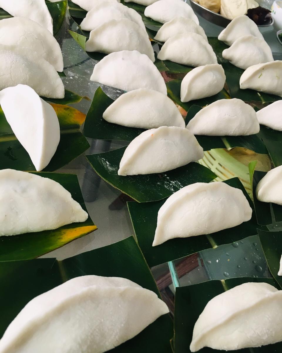霞浦咸米饺