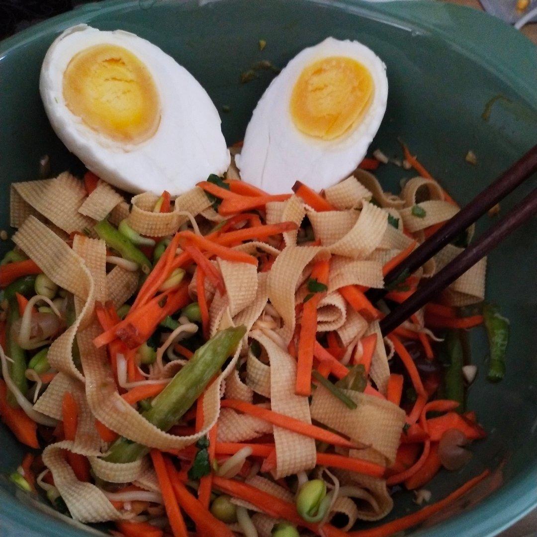 超爽口美味凉拌黄豆芽