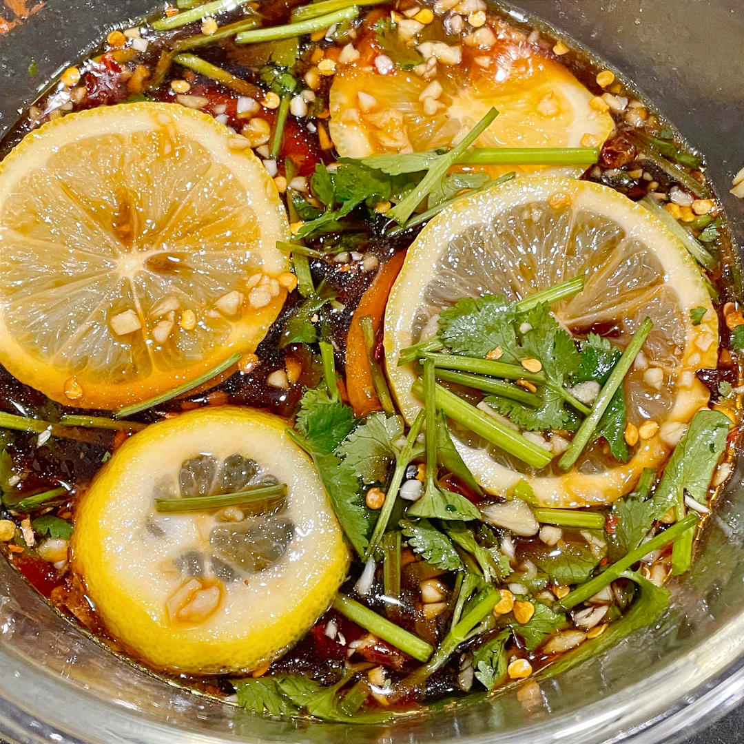 超简单的柠檬无骨鸡爪