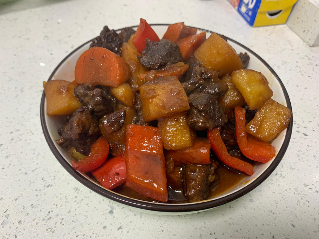 土豆炖牛肉