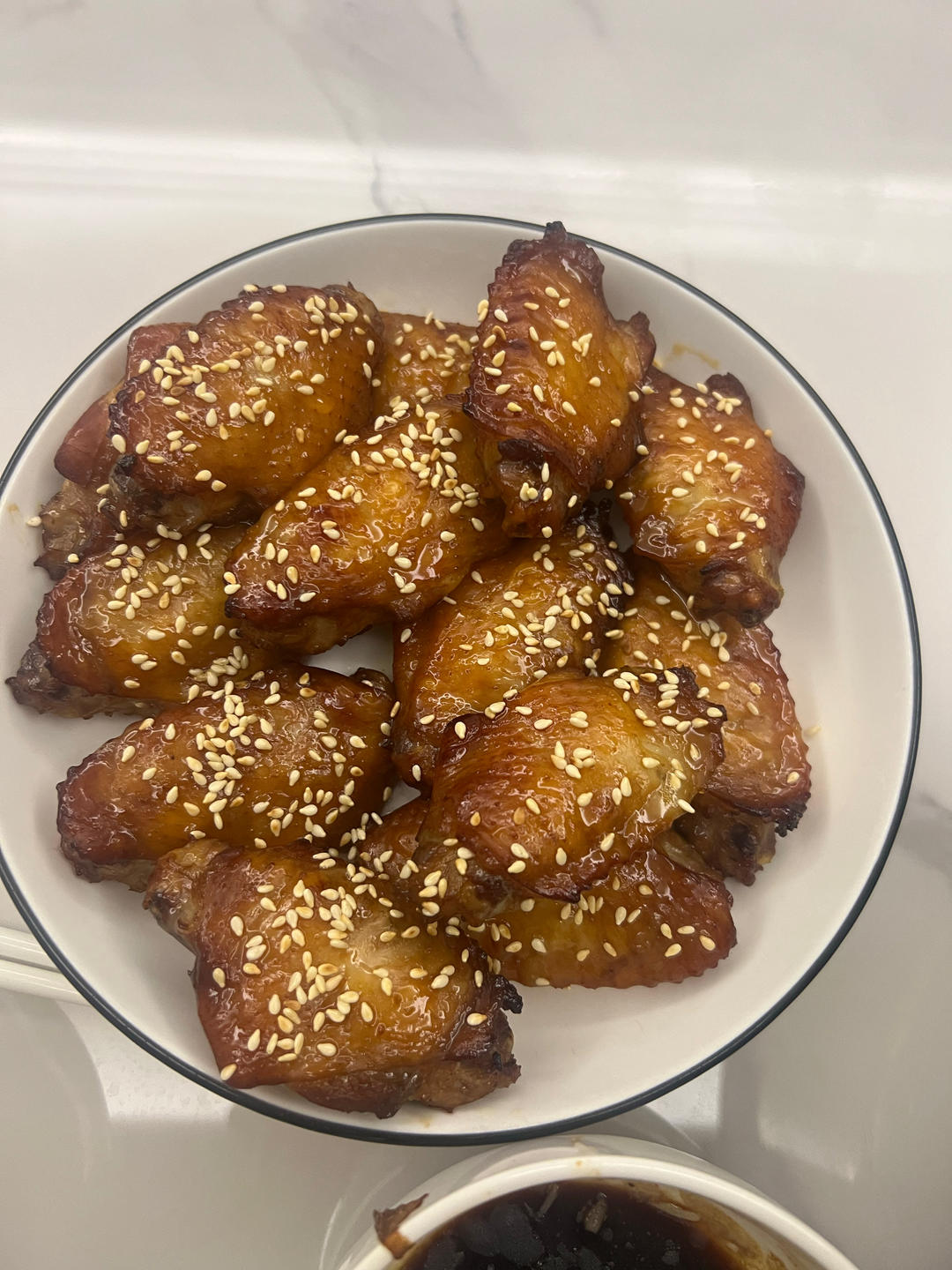 蜜汁鸡翅（烤箱）