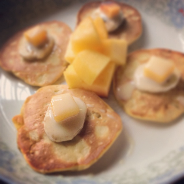 香蕉小饼