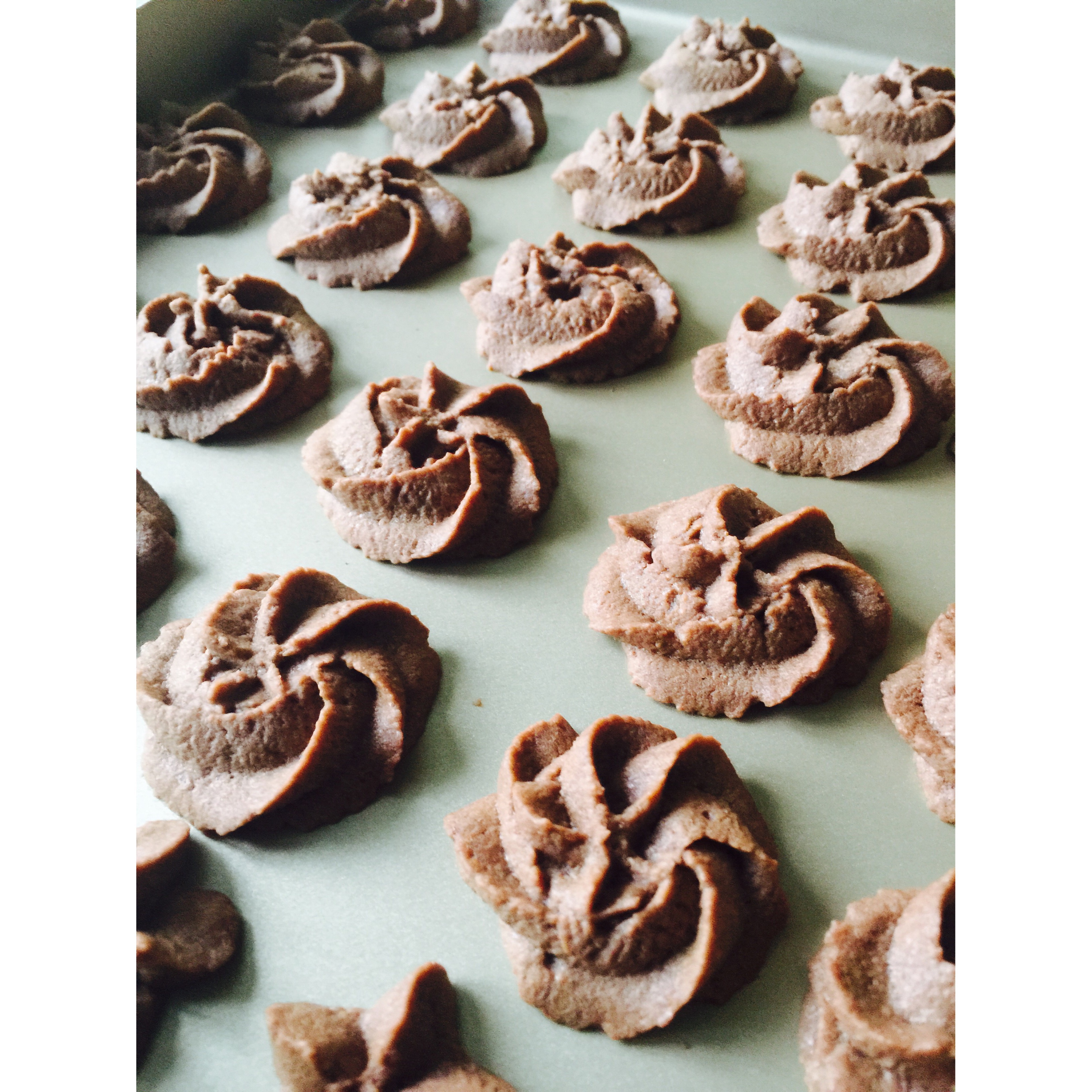 《Tinrry+》酥到掉渣的黄油曲奇