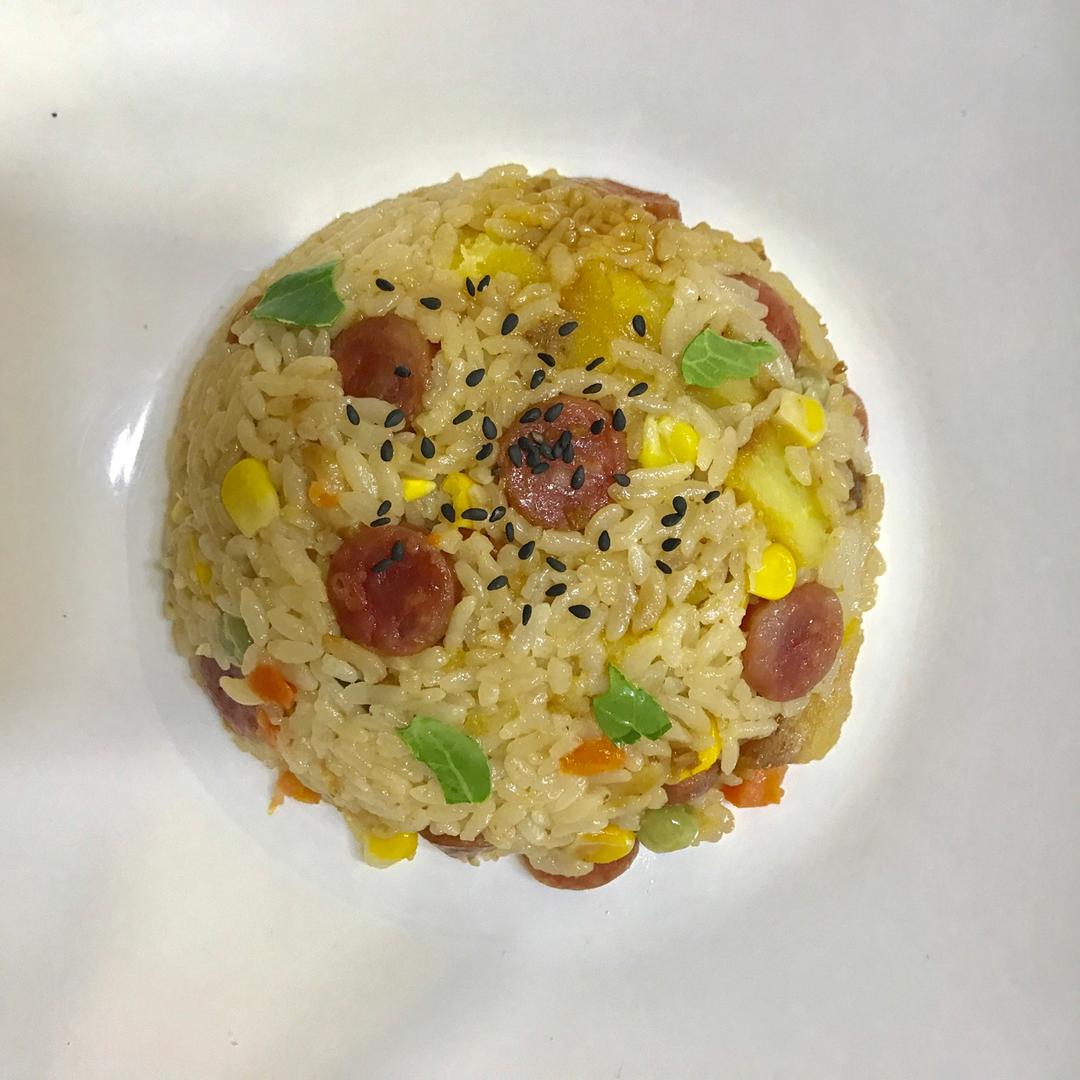 土豆焖饭（电饭锅版）