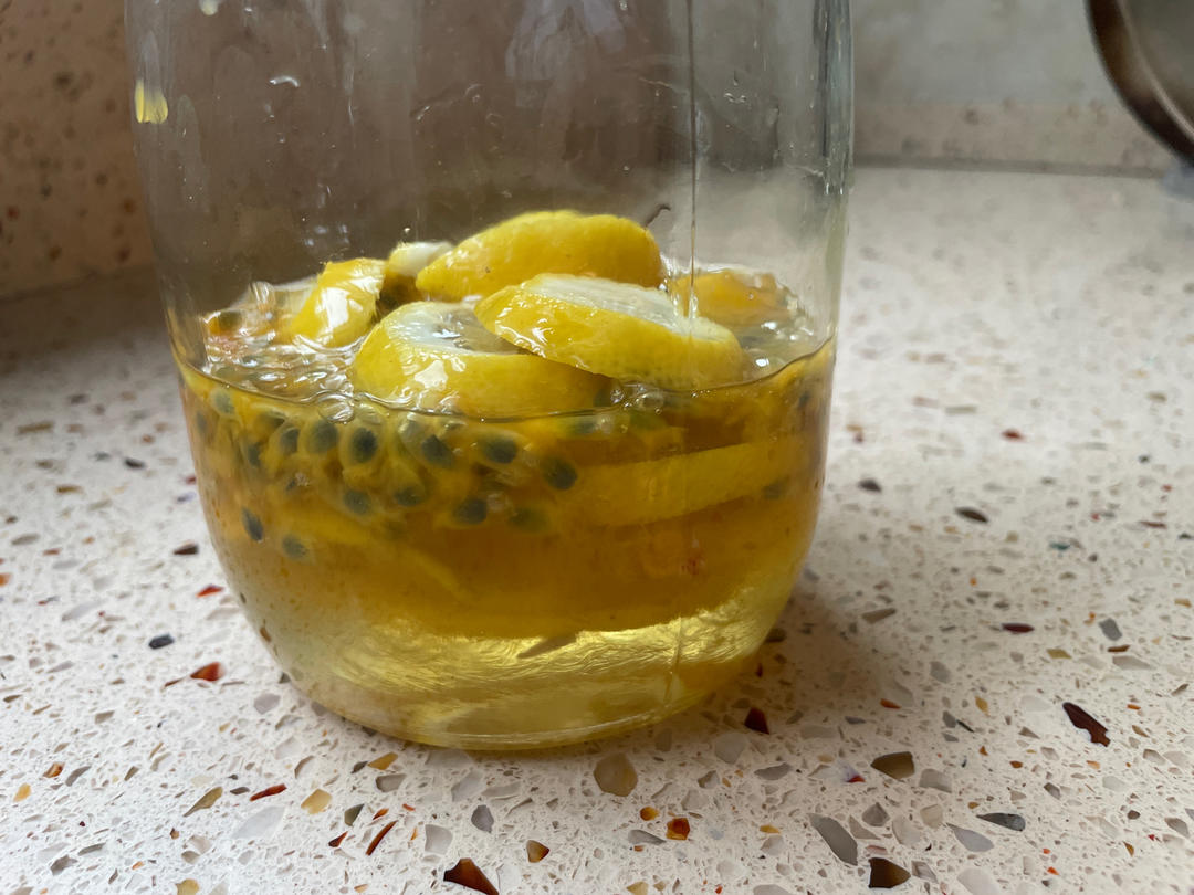范爷同款美白秘籍👸🏻百香果柠檬蜂蜜茶🍋🍯