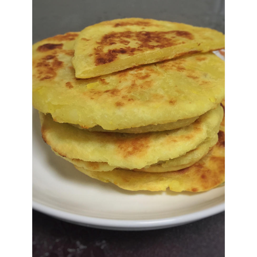 cc厨房の红薯饼