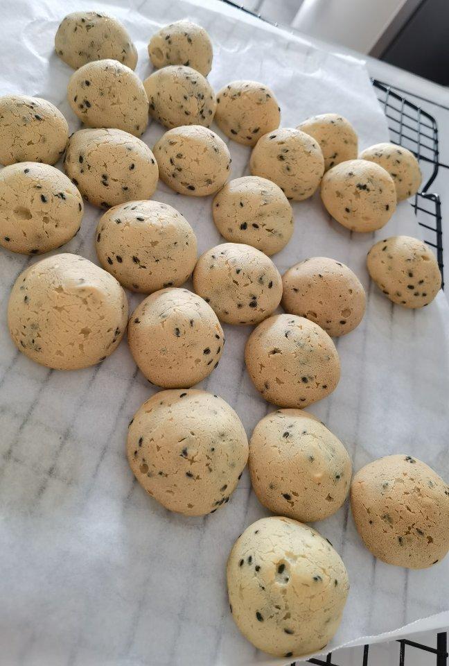 恐龙蛋🥚，麻薯包（木薯粉版）