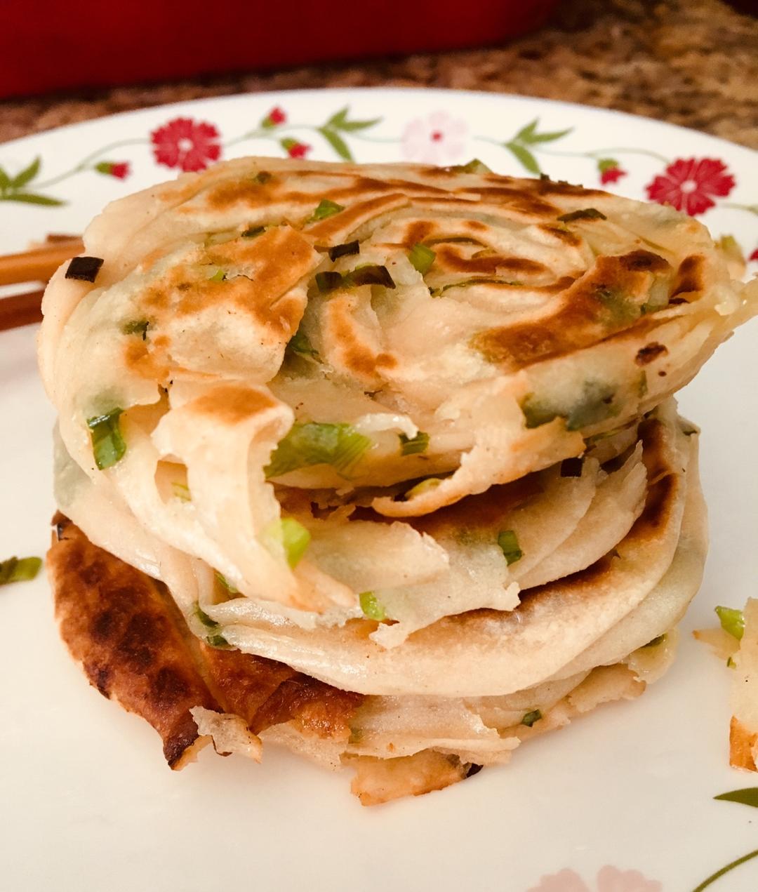 葱油饼（附详细步骤图）