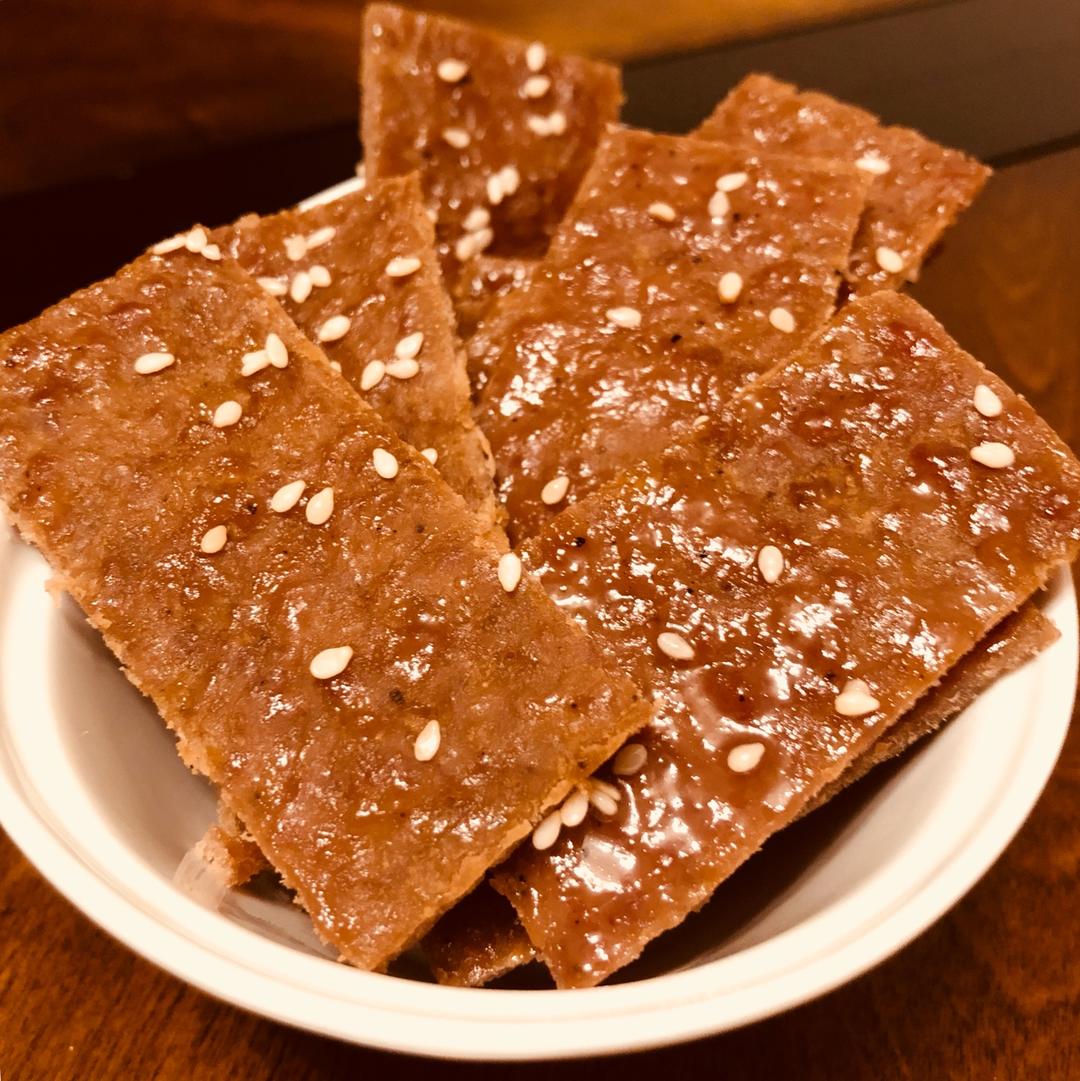 蜜汁猪肉脯