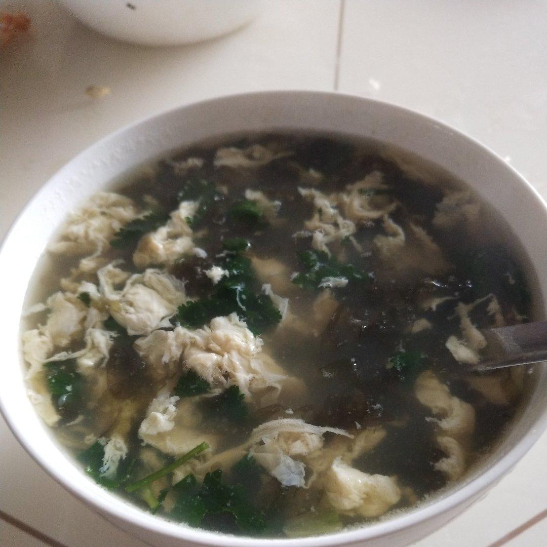 紫菜鸡蛋汤