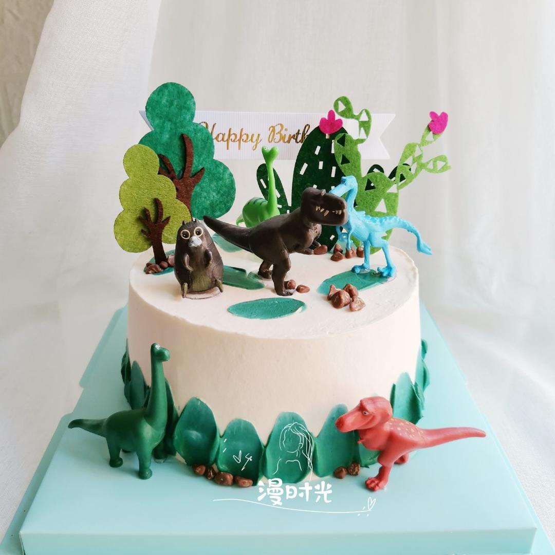 一路走来的蛋糕