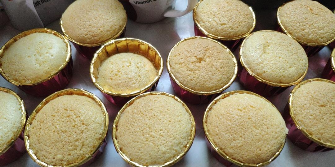 无水无油脆皮蛋糕