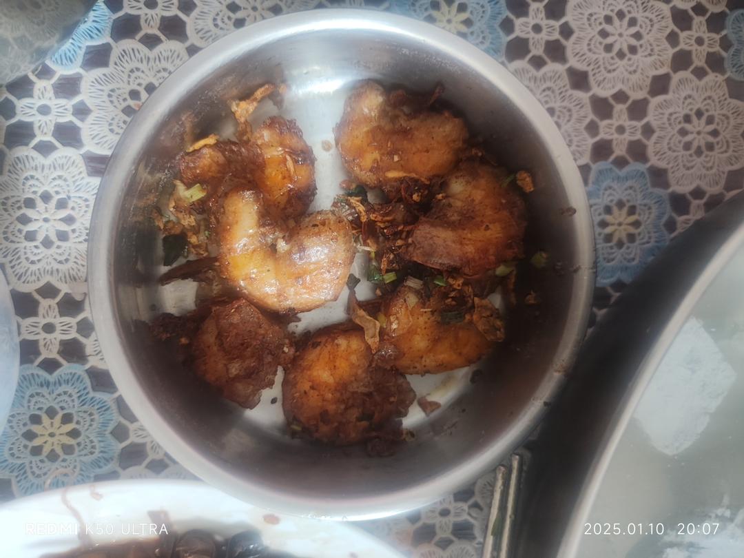椒盐虾（超酥香）