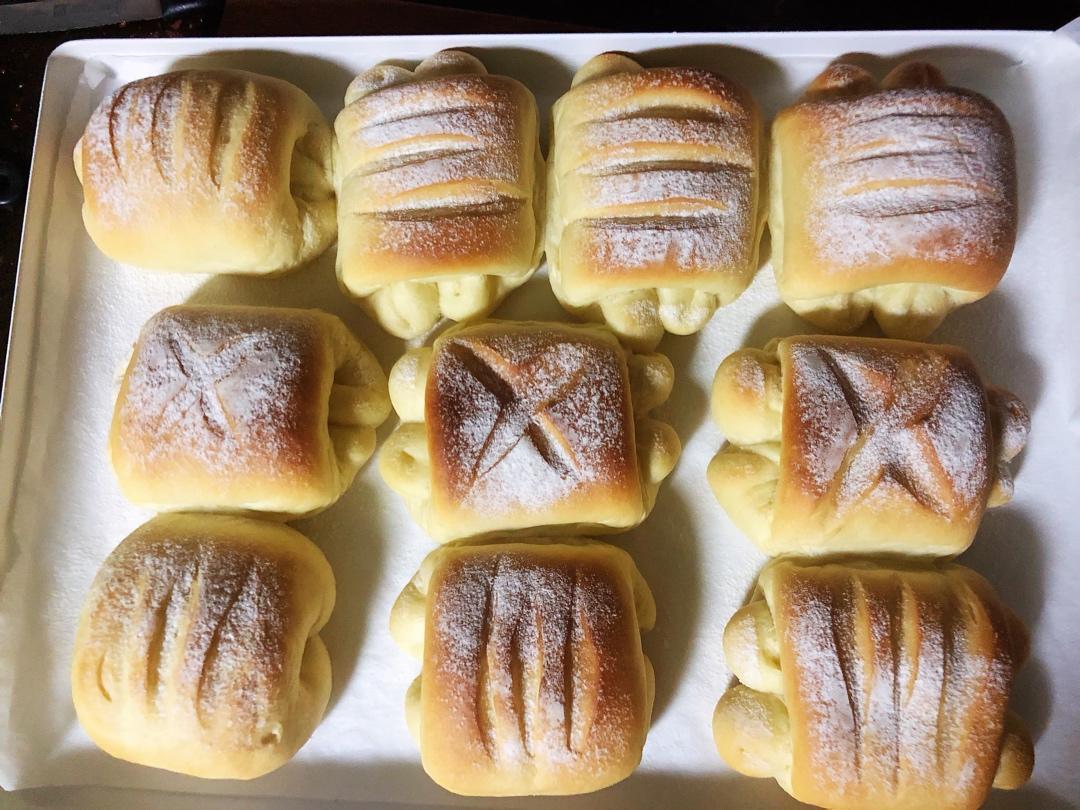 软到不知所措的牛奶卷