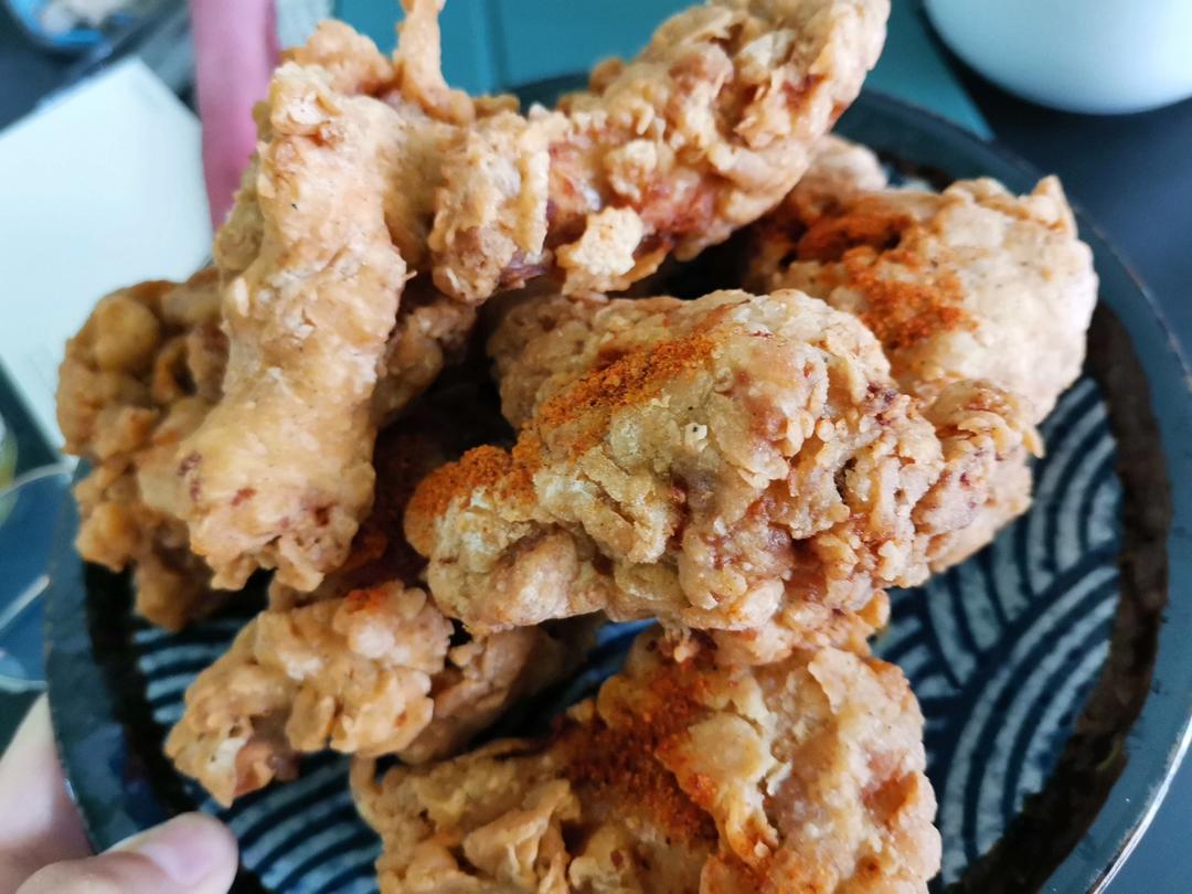 ㊙️秒杀KFC❗️❗️蒜香吮指炸鸡翅根