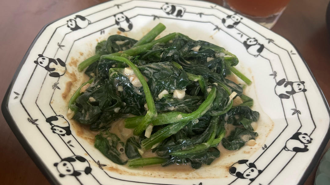麻酱菠菜