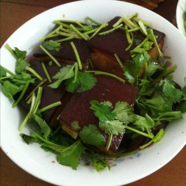 自制东坡肉