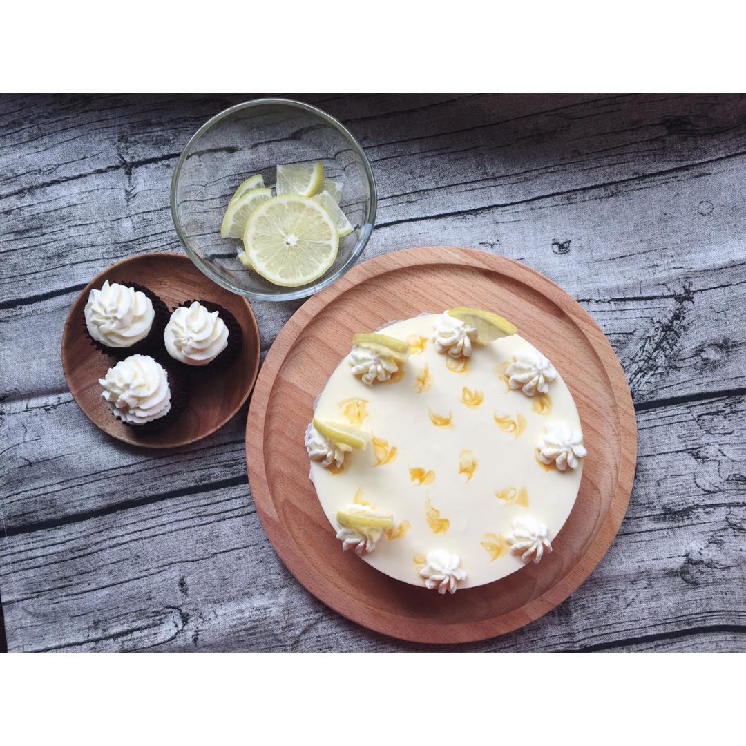 百香果冻芝士蛋糕